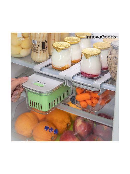 InnovaGoods Prefo Lunch Box Plastic Green 1pcs