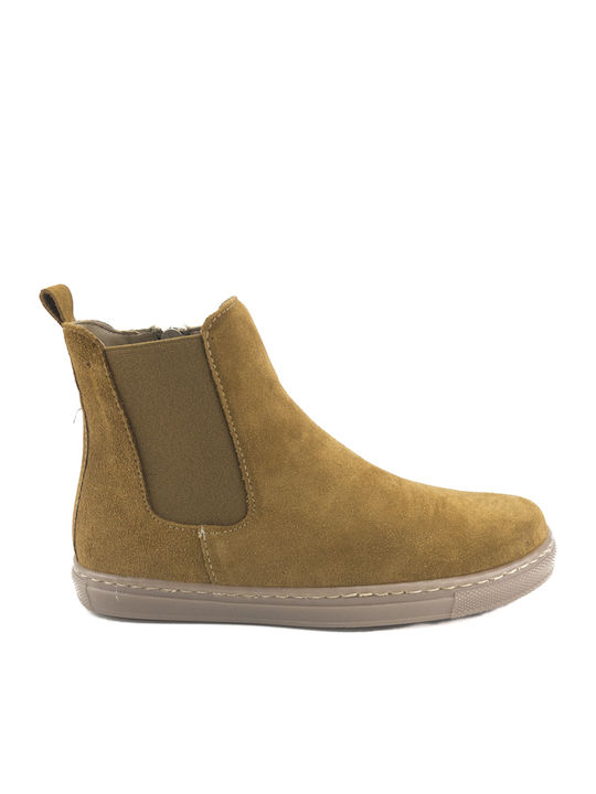 Scarpy Suede Kinderstiefeletten mit Reißverschl...
