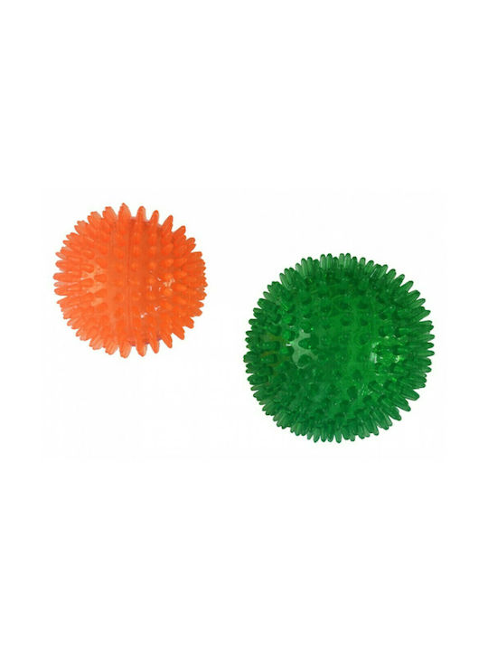 Pet Interest Cool Ball Toy Dog 10εκ. Orange 1pcs