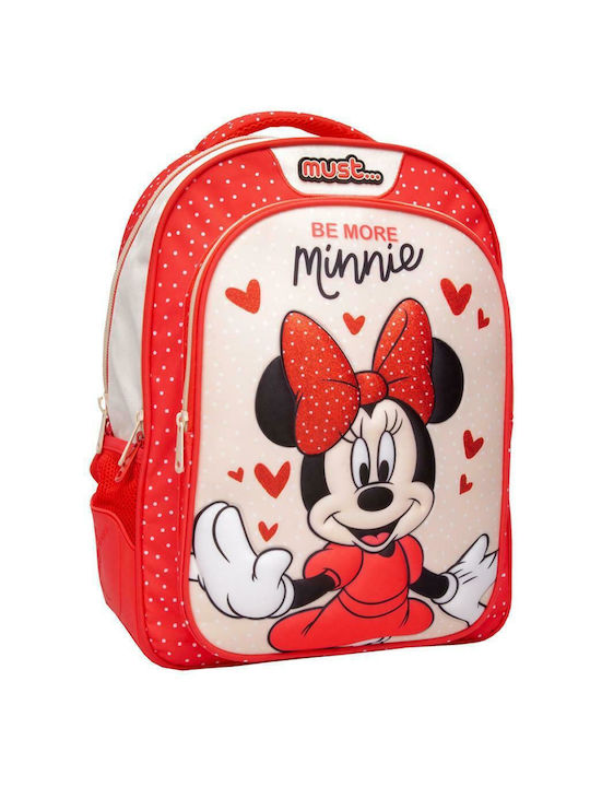 Must Minnie Fii mai mult Ghiozdan Școlar de Spate Scoala primara Multicolor