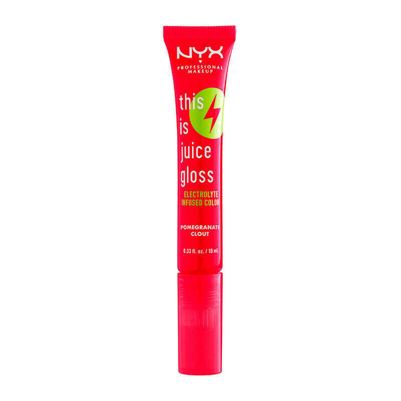Nyx Professional Makeup This Is Juice Lip Gloss 5 Pomegranate Clout