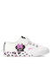 Ciak Παιδικά Sneakers Ανατομικά με Σκρατς Λευκά