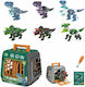ToyMarkt Jucărie de Construcție din Plastic Dinozaur mic