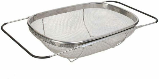 Sieb Gemüse Metallisch 25.4x11cm 1Stück