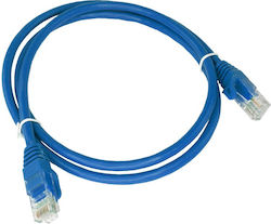 Alantec KKU5CZA1 U/UTP Cat.5e Netzwerkkabel Ethernet 0.25m Blau