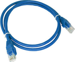 Alantec KKU5CZA1 U/UTP Cat.5e Ethernet Cable 0.25m Blue