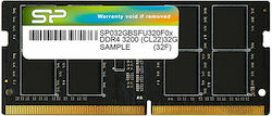 Silicon Power 32GB DDR4 RAM με Ταχύτητα 3200 για Laptop