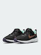 Revolution Revolution Kids Sports Shoes Running with Hoop & Loop Closure Black / Metallic Red Bronze / Pink Foam