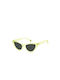 Polaroid Sonnenbrillen mit Gelb Rahmen und Schwarz Polarisiert Linse PLD6174/S 40G/M9