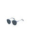 Polaroid Sonnenbrillen mit Blau Rahmen und Schwarz Polarisiert Linse PLD6171/S PJP/C3