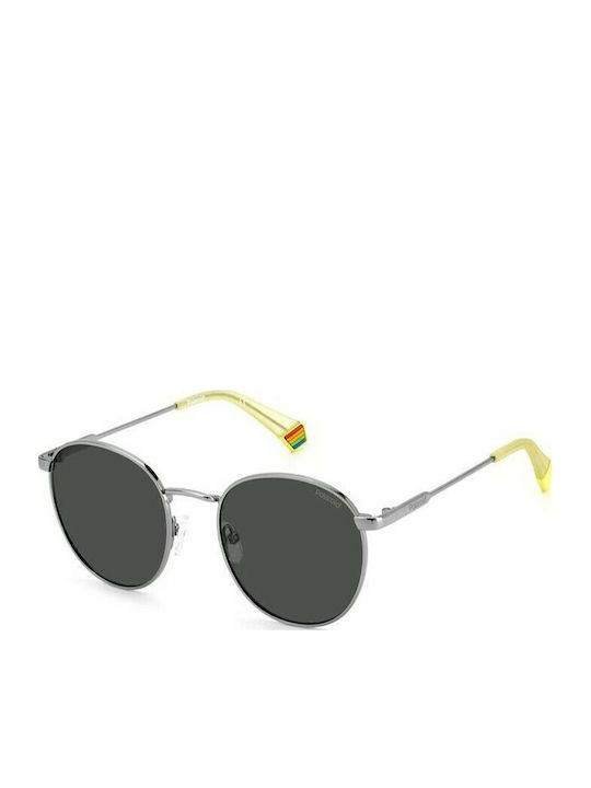 Polaroid Unisex Ochelari De Soare Cu Ramă Metal...