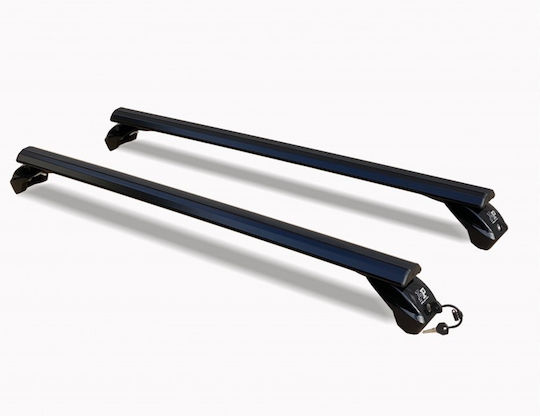 La Prealpina LP66 124cm. (with Roof Rack Legs and Lock) Black