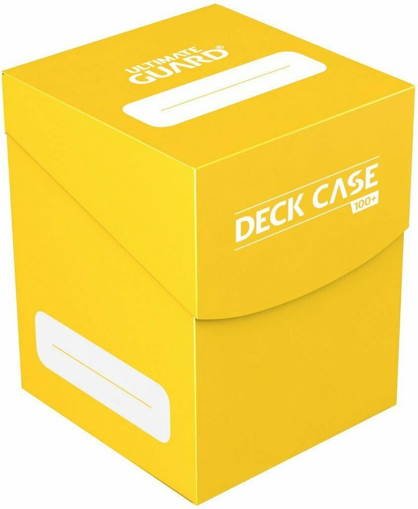 Ultimate Guard Deck Case 100+ – Boîte De Protection Rigide Pour Cartes, Sans PVC, Avec Séparateur