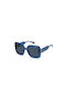 Polaroid Sonnenbrillen mit Blau Rahmen und Blau Polarisiert Linse PLD6168/S PJP/C3