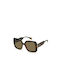 Polaroid Sonnenbrillen mit Braun Schildkröte Rahmen und Braun Polarisiert Linse PLD6168/S 086/SP