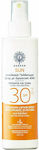 Garden Sun Γαλάκτωμα Προσώπου/Σώματος Sunscreen Cream Face and Body SPF30 in Spray 150ml