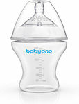 Babyono Plastic Bottle Anti-Colic with Silicone Nipple for 0+, 0+ m, months 180ml 1pcs BN1450