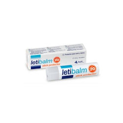 Leti Labs Letibalm Stick Protector Слънцезащитно Стик За устни SPF20 5гр