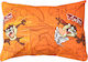 Viopros Taz Kids Cotton Pillowcase Set 50x70cm 30 Orange 658504