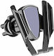 Hurtel YC05 Car Mobile Mount with Adjustable Hooks Dark Gray