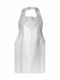 Practic of a Use Apron White 100pcs 71x115cm