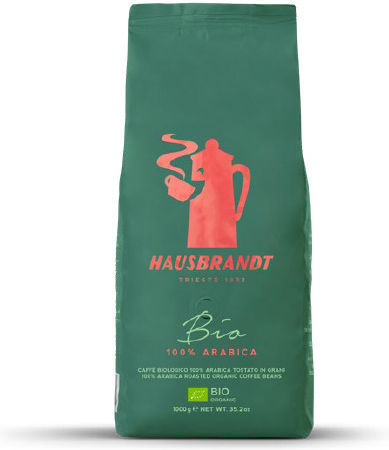 Hausbrandt Кафе Еспресо Арабика на Зърна 1kg