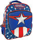 Must Captain America Schulranzen Rucksack Kindergarten Mehrfarbig