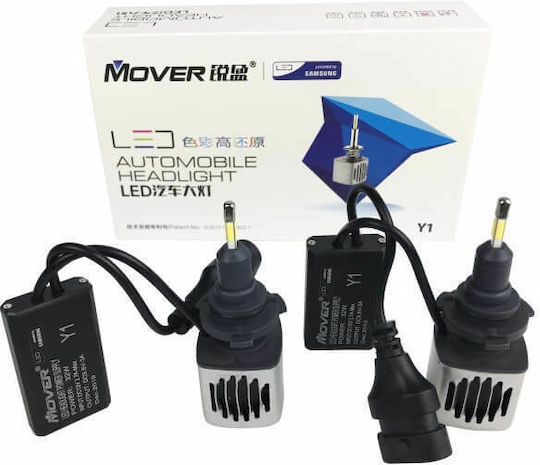 Mover Samsung Lamps Car Y1 HB4-9006 LED 5500K Cold White 12V 32W 1pcs