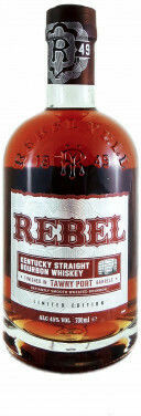 Kentucky Straight Tawny Port Finish Bourbon Ουίσκι 4 Ετών από Η.Π.Α. 45% 700ml