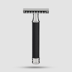 Muhle R41 Black & Chrome Safety Razor