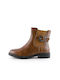 Love4shoes Women's Ankle Boots Tabac Brown