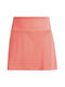 Adidas Kids Skirt Solid Red Pop-Up Tennis