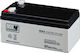 MW Power MWS 3.4-12 Μπαταρία UPS με Χωρητικότητα 3.4Ah και Τάση 12V 1τμχ