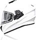 Yohe 981 White Κράνος Μηχανής Full Face ECE 22.05 1450gr με Sunvisor