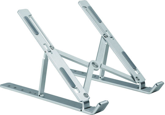 Conceptronic Thana Ergo F Βάση για Laptop έως 15.6" Ασημί