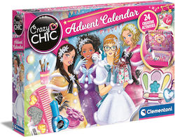 Clementoni Crazy Chic - Advent Calendar Children's Makeup 78797