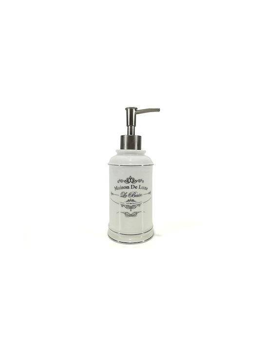 General Trade Le Bain Dispenser Κεραμικό Λευκό 380ml