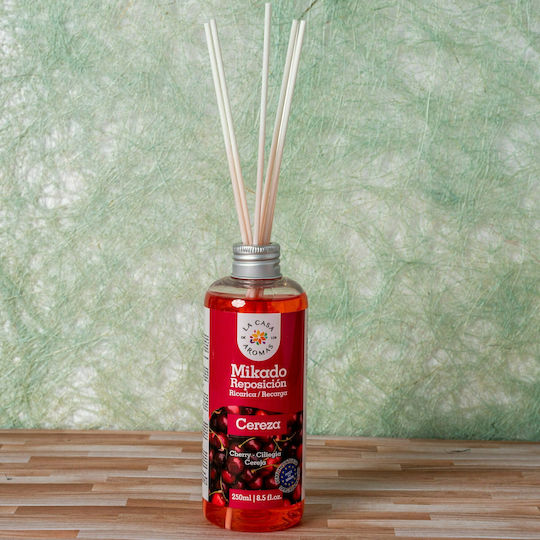 La Casa de los Aromas Diffuser mit Duft Kirsche 250ml