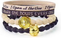 The Carat Shop Harry Potter Golden Snitch Hair Band Σετ Λαστιχάκια 4τμχ
