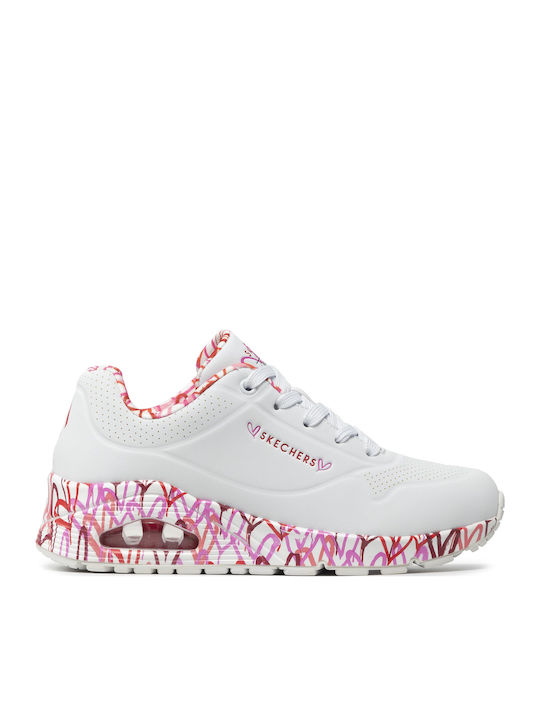 Loving Love Damen Sneakers Weiß