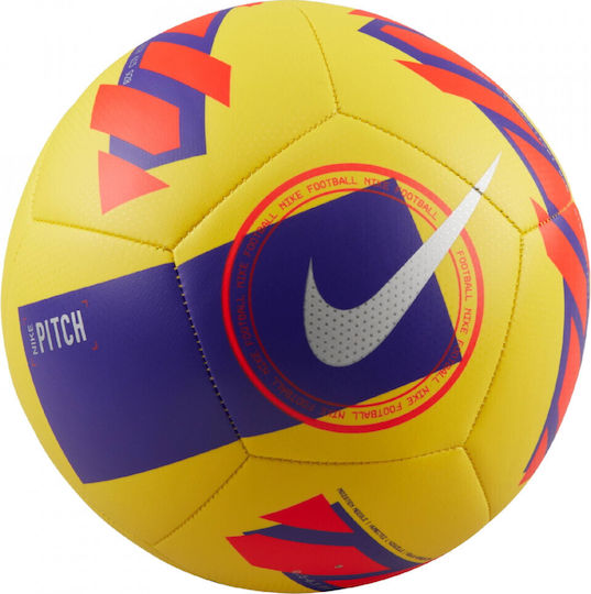 Nike Premier League Pitch Футболна топка Жълта