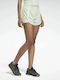 Workout Ready Women's High Waist Activewear Shorts Light Sage