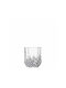 Loxan Gläser-Set Whiskey aus Glas 300ml 12Stück