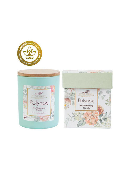 Little Secrets Aromatisch Kerze Polynoe Skin in Grün Gefäß