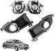 Round Foglights Car Mitsubishi Lancer 2004-2008 2pcs