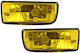 Square Foglights Car BMW E36 1990-1999 2pcs