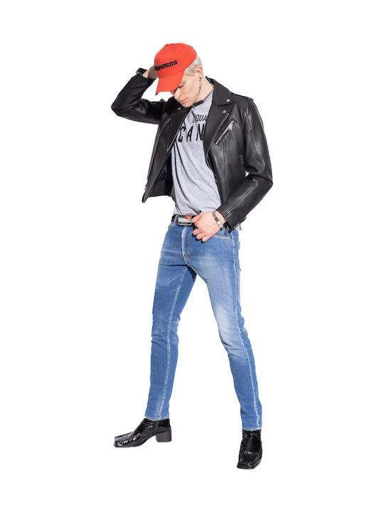 Cool Guy Herren Jeanshose Elastisch Hellblau
