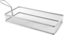 Hendi Coș de prăjit adânc de Servire Metalic cu Dimensiuni 27.5x13x4.5cm 1buc