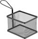 Hendi Deep Fry Basket Serving Basket Metallic with Dimensions 12.5x10x8.5cm 1pcs