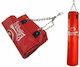 Olympus Sport Synthetic Punching Bag 120cm Red